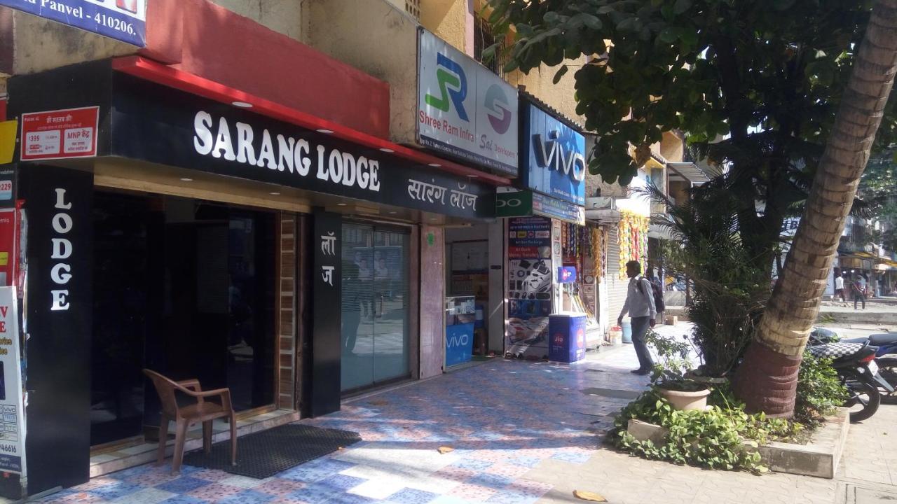 Hotel Sarang Lodge 潘韦尔 外观 照片